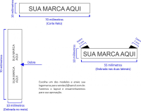 imagem de 10mm x  70mm - 1000 unidades