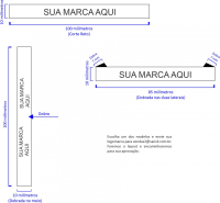 imagem de 10mm x 100mm - 3000 unidades